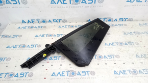 Rear left triangle door glass for a VW Tiguan 18-24, scratched
