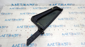 Rear left triangle door glass for a VW Tiguan 18-24, scratched