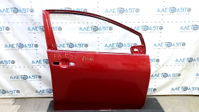 Bare front right door Toyota Prius 50 16-18 red 3T7