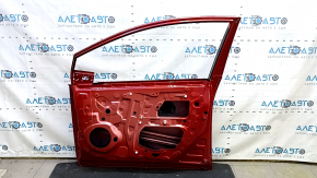 Bare front right door Toyota Prius 50 16-18 red 3T7