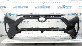 Bare front bumper for Toyota Rav4 19-25 without parking sensors, USA built, graphite, sand
