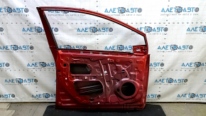 Bare front left door Toyota Prius 50 16-17 red 3T7