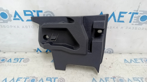 Left trunk floor bracket for VW Tiguan 18-24, black, scratches