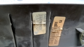 Left tailgate trim for a 1918 Lincoln MKX, brown, scratches, broken fasteners