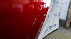 Bare rear left door Toyota Prius 50 16-18 red 3T7, scratches, dented