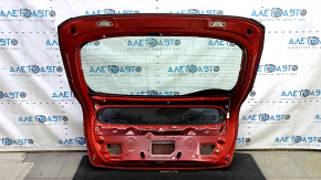 Naked trunk door with glass for Toyota Prius 50 16-18 red 3T7