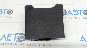 Mercedes C-class W205 rear center console ashtray with cigarette lighter, black, scratched
