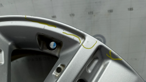 Wheel disk R16 x 6.5J ET45 Kia Niro 17-22 HEV type 2, without linings, light curb