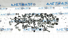 Mercedes C-class W205 interior hardware (15-21) incomplete