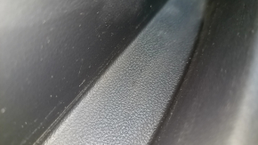 Rear right door sill trim for VW Tiguan 18-24, black, type 2, scratches