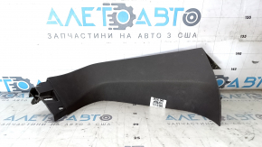 Left tailgate trim for Lincoln MKC 15-19, dark brown, broken fastener