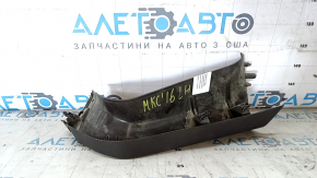 Left tailgate trim for Lincoln MKC 15-19, dark brown, broken fastener