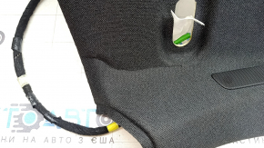 Polestar 2 21-25 headliner for panoramic windows, gray cloth, creases