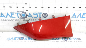 Rear bumper lip right Toyota Prius 50 16-18