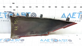 Rear bumper lip right Toyota Prius 50 16-18