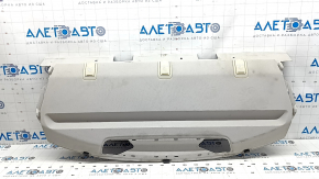 Mercedes C-class W205 15-18 rear shelf, gray, without speakers and curtain, for cleaning, with linings
