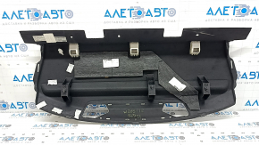 Mercedes C-class W205 15-18 rear shelf, gray, without speakers and curtain, for cleaning, with linings