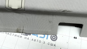 Mercedes C-class W205 15-18 rear shelf, gray, without speakers and curtain, for cleaning, with linings