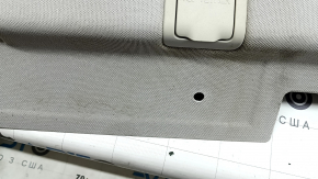 Mercedes C-class W205 15-18 rear shelf, gray, without speakers and curtain, for cleaning, with linings