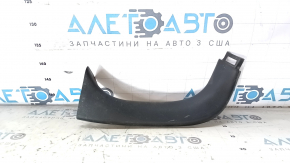 Left trunk door trim for Toyota Rav4 06-12, black, scratches, nicks