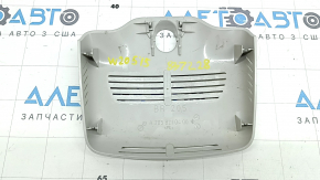 Mercedes C-class W205 15-18 interior mirror cover, gray, for camera, 2 parts, scratches