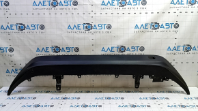 Rear bumper center lip Toyota Prius 50 16-18 structure, scratches