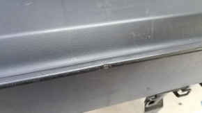 Rear bumper center lip Toyota Prius 50 16-18 structure, scratches