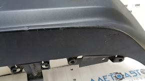 Rear bumper center lip Toyota Prius 50 16-18 structure, scratches