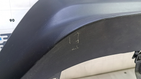Rear bumper center lip Toyota Prius 50 16-18 structure, scratches