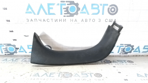 Left tailgate trim for Toyota Rav4 13-18, black, scratches, wear