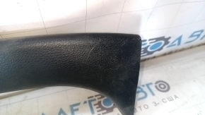 Left tailgate trim for Toyota Rav4 13-18, black, scratches, wear