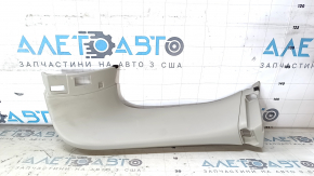 Right tailgate trim for Nissan Murano z52 15-24 gray, plastic has turned white, chips