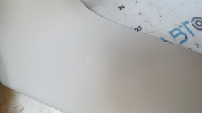Right tailgate trim for Nissan Murano z52 15-24 gray, plastic has turned white, chips