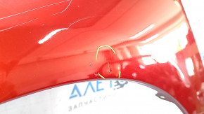 Front left fender Toyota Prius 50 16-22 red 3T7, butt