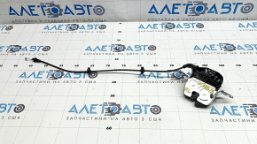 Left rear seat lock for Mercedes C-class W205 15-21 with cable