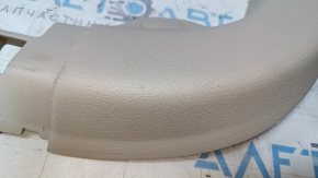 Right tailgate trim for Nissan Pathfinder 13-20 beige, scratches, dents