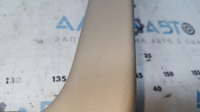 Right tailgate trim for Nissan Pathfinder 13-20 beige, scratches, dents