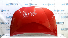 Toyota Prius 50 Prime 17-22 aluminum hood, red 3T7, butt