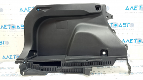 Left arch trim for Toyota Rav4 19-24, black, scratches