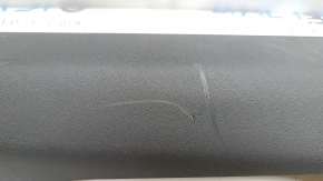 Front left inner door sill plate for Polestar 2 21-25, black, scratches