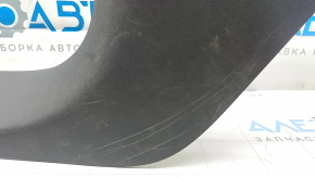 Front left inner door sill plate for Polestar 2 21-25, black, scratches