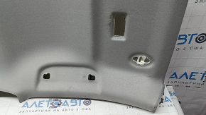 Toyota Rav4 21-22 gray headliner without sunroof, dry-cleanable, scratches