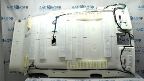 Toyota Rav4 21-22 gray headliner without sunroof, dry-cleanable, scratches