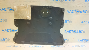 Rear engine guard for BMW X3 G01 18-21