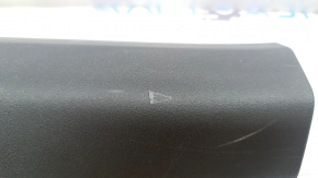 Front right inner door sill plate for Polestar 2 21-25, black, scratches