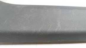 Front right inner door sill plate for Polestar 2 21-25, black, scratches