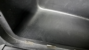 Right arch trim for Toyota Rav4 19-25, black, with lamp, scratches