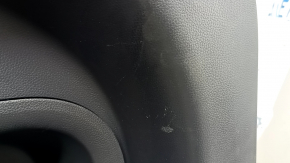 Right arch trim for Toyota Rav4 19-25, black, with lamp, scratches