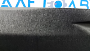 Right arch trim for Toyota Rav4 19-25, black, with lamp, scratches