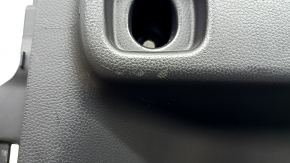 Right arch trim for Toyota Rav4 19-25, black, with lamp, scratches